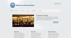 Desktop Screenshot of mfpa.org.au